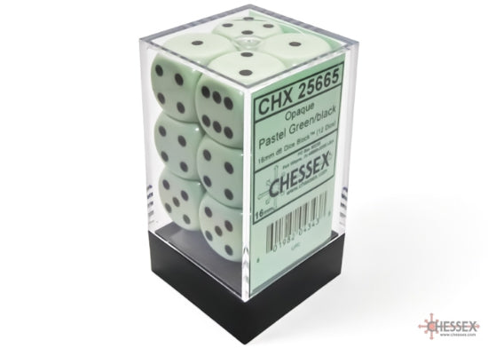 Chessex - 16mm D6 - Opaque