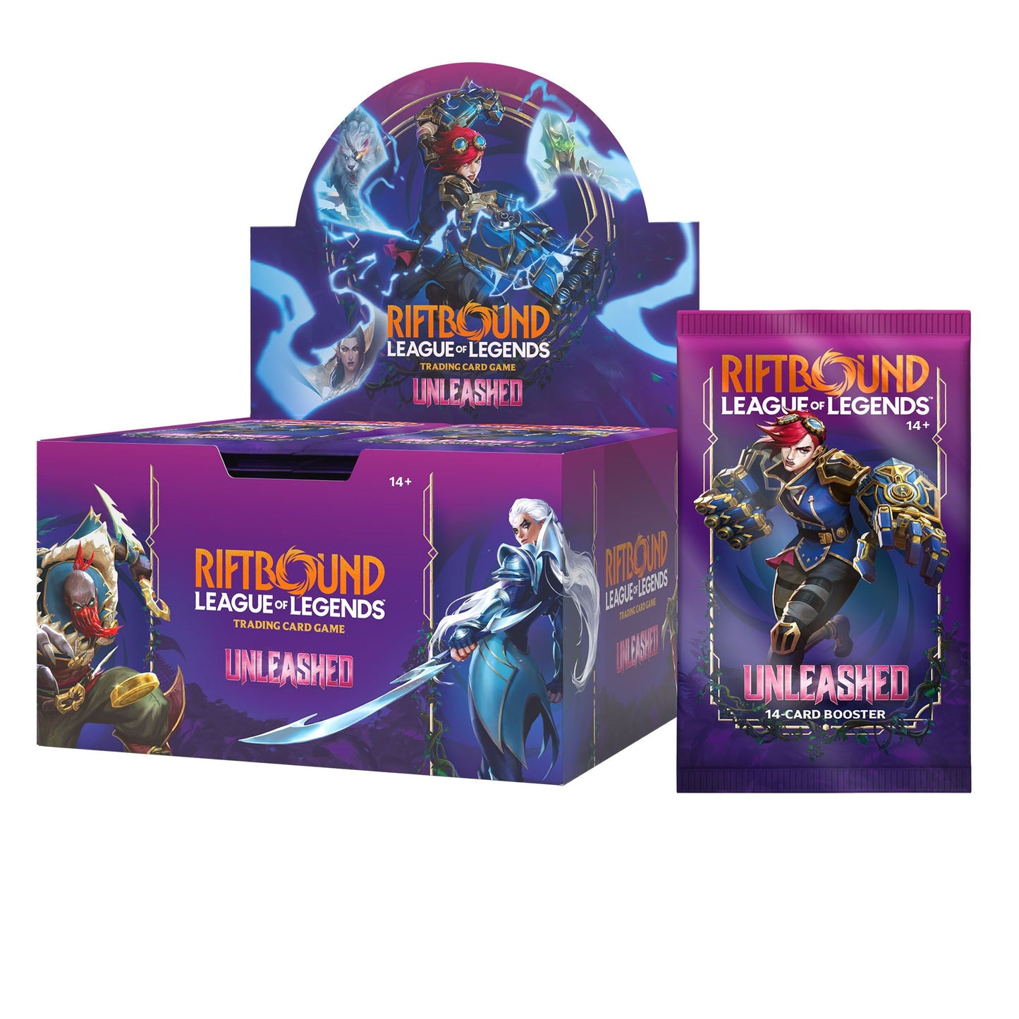 Riftbound - Unleashed - Booster Pack