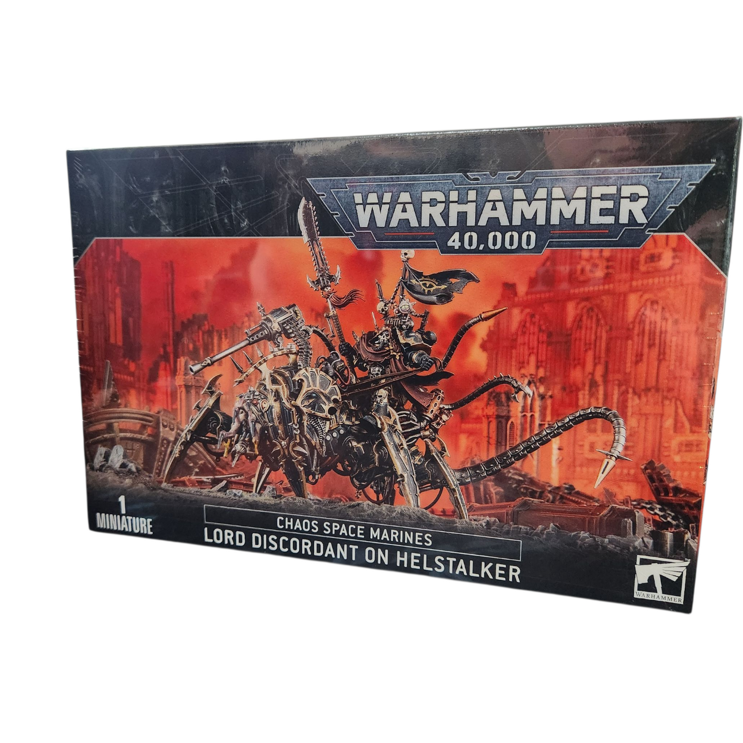 Warhammer 40K - Chaos Space Marines - Lord Discordant on Helstalker
