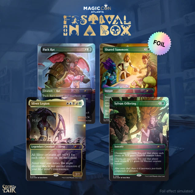 MagicCon: The Gathering - Rainbow Foil Edition
