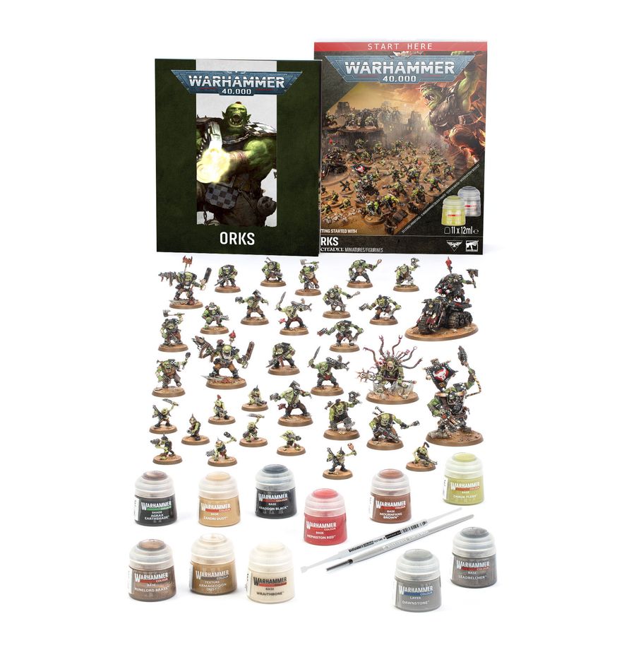 Warhammer 40K - Getting Started with Orks