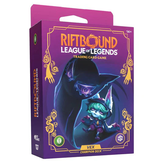 Riftbound - Champion Deck - Vex