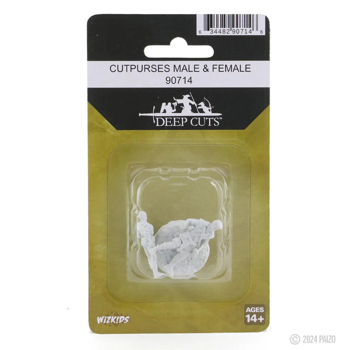 Wizkid - Wave 23 - Cutpurses Male & Female