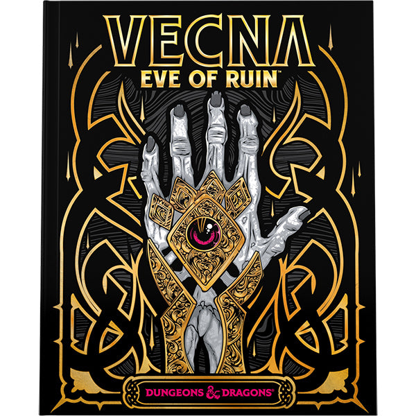 D&D - Book - Vecna Eye of Ruin (Alt Art)