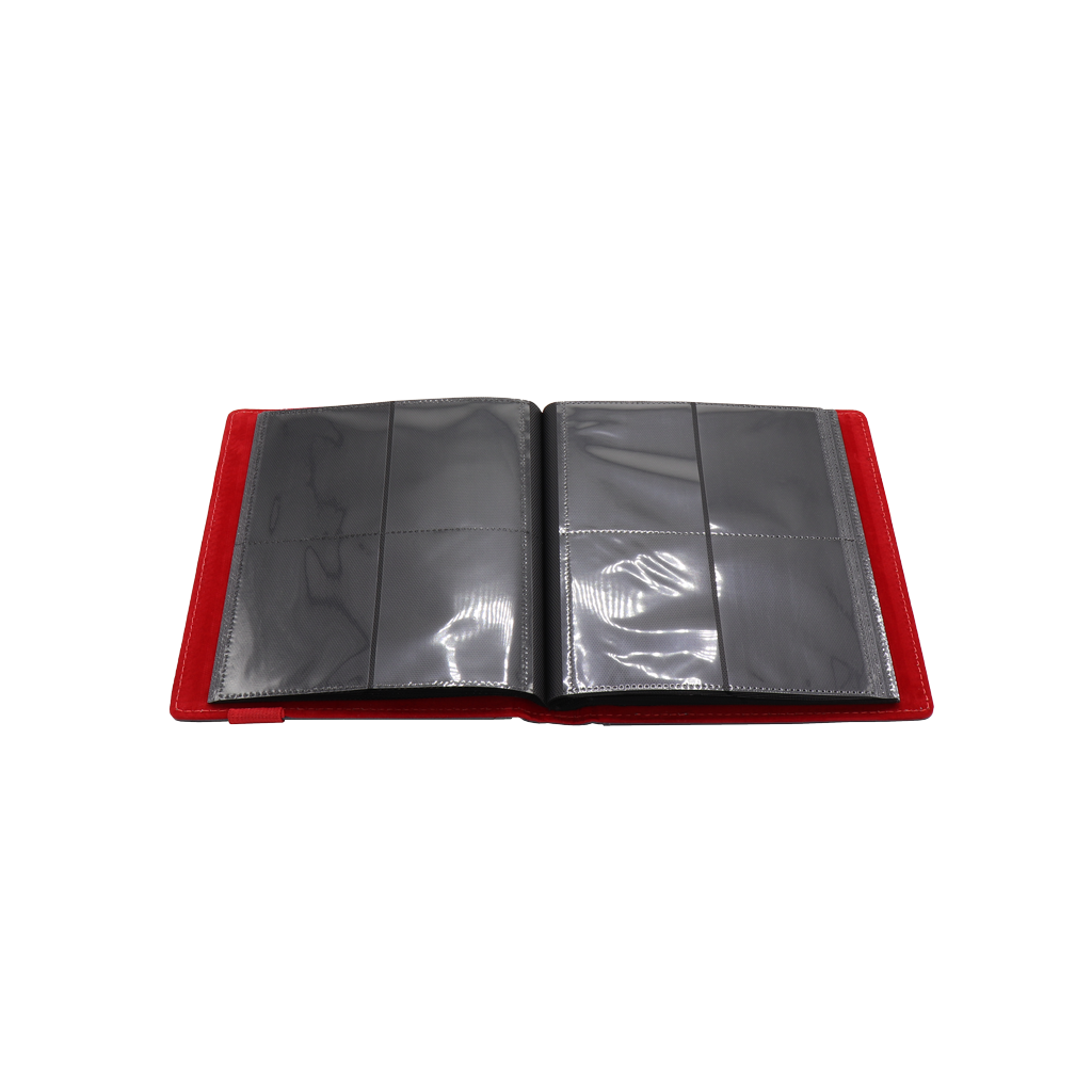 Dex - 4 Pocket Binder - Pink