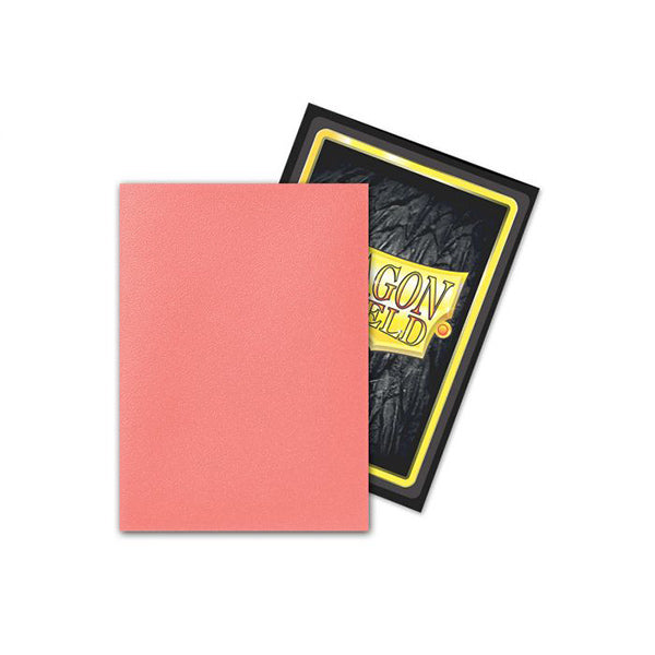 Dragon Shield - 100ct Dual Matte - Peach