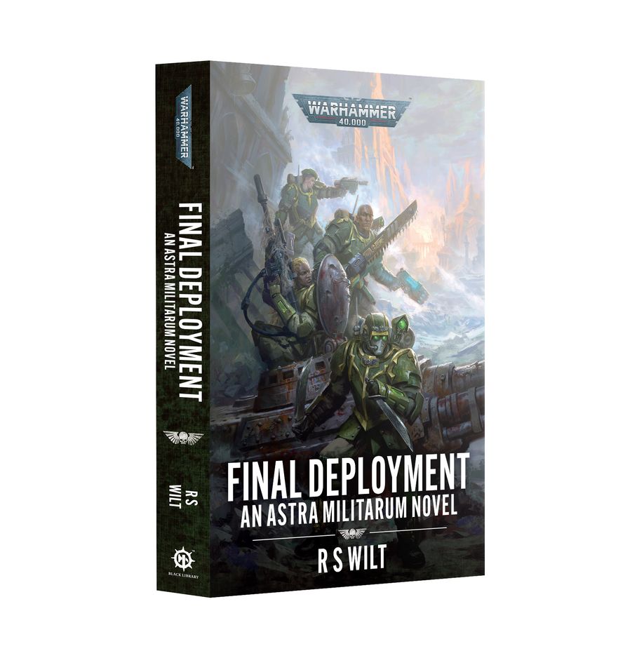 Black Library - Final Deployment, An Astra Militarum Novel