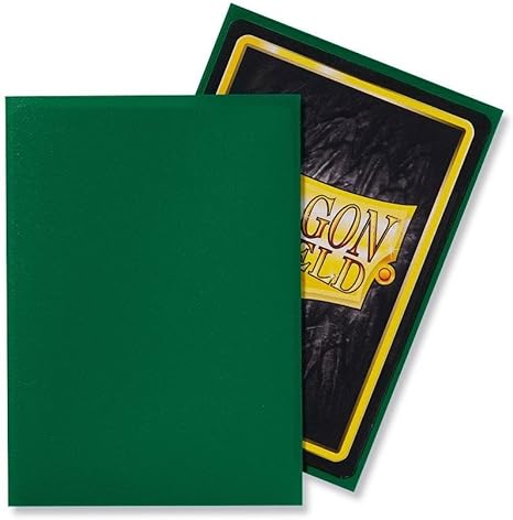 Dragon Shield - 100ct Matte - Green