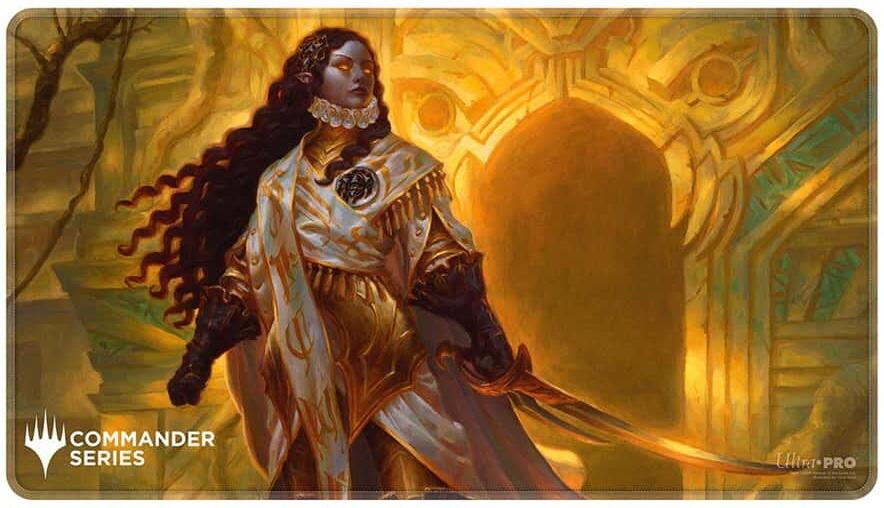 Ultra PRO: Stitched Edge Playmat - Commander Series 8 (Fan Vote 3 - Elenda the Dusk Rose)