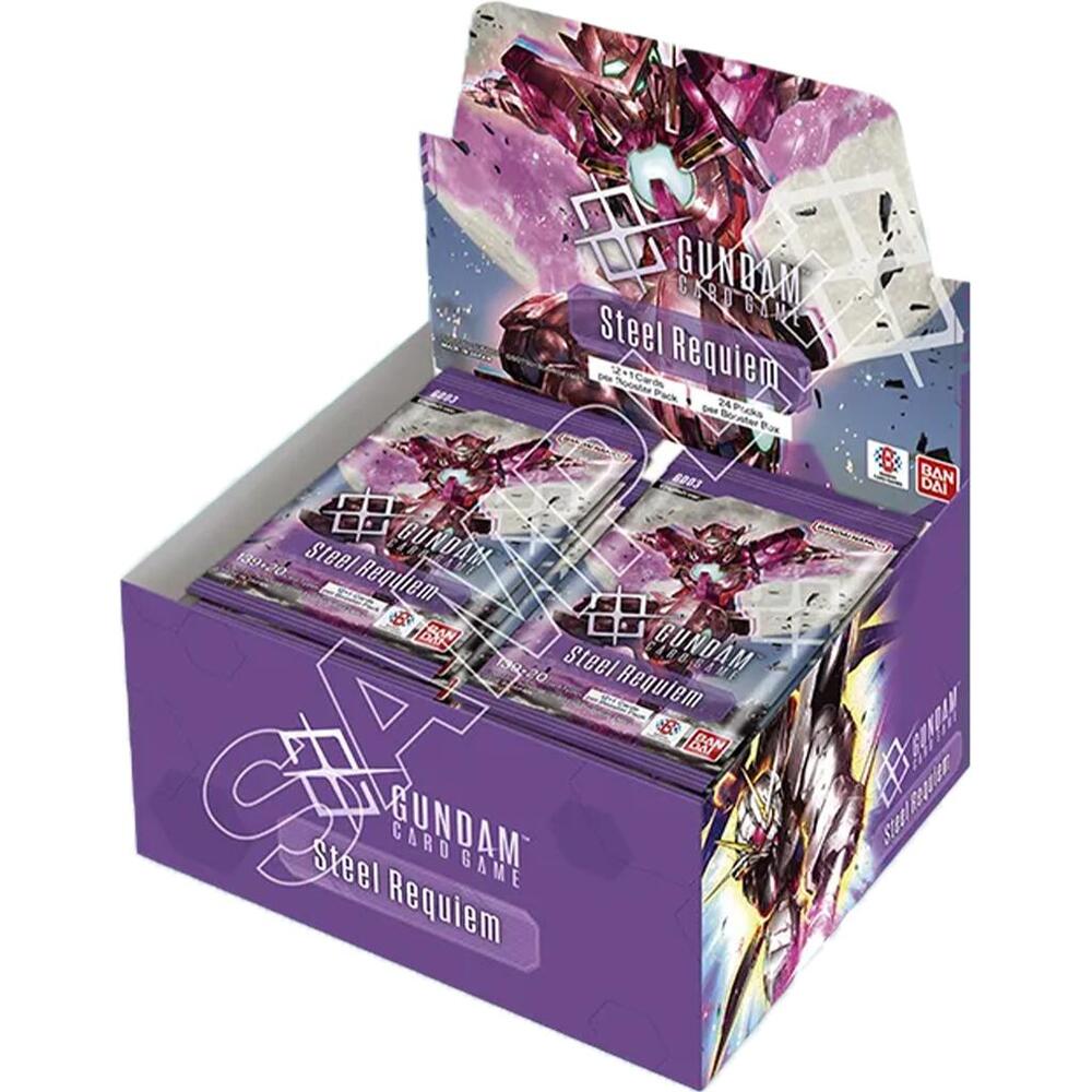 Gundam Card Game - Steel Requiem - Booster Box