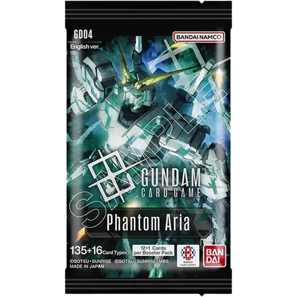 Gundam Card Game - Phantom Aria - Booster Pack