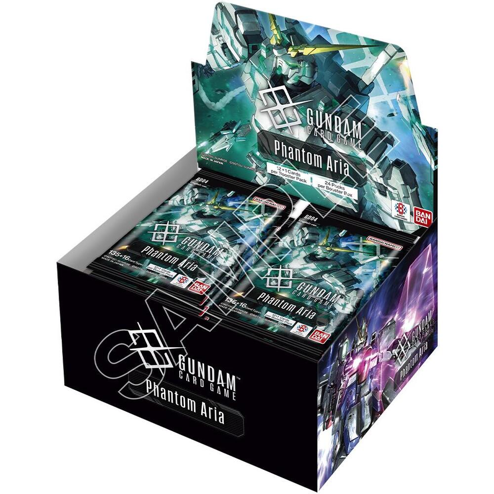 Gundam Card Game - Phantom Aria - Booster Box