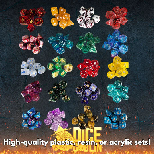 Forged Gaming - Dice Goblin Mystery Pack RPG Dice Set
