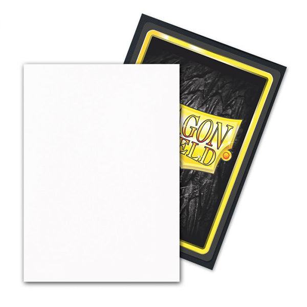 Dragon Shield - 100ct Dual Matte - Snow