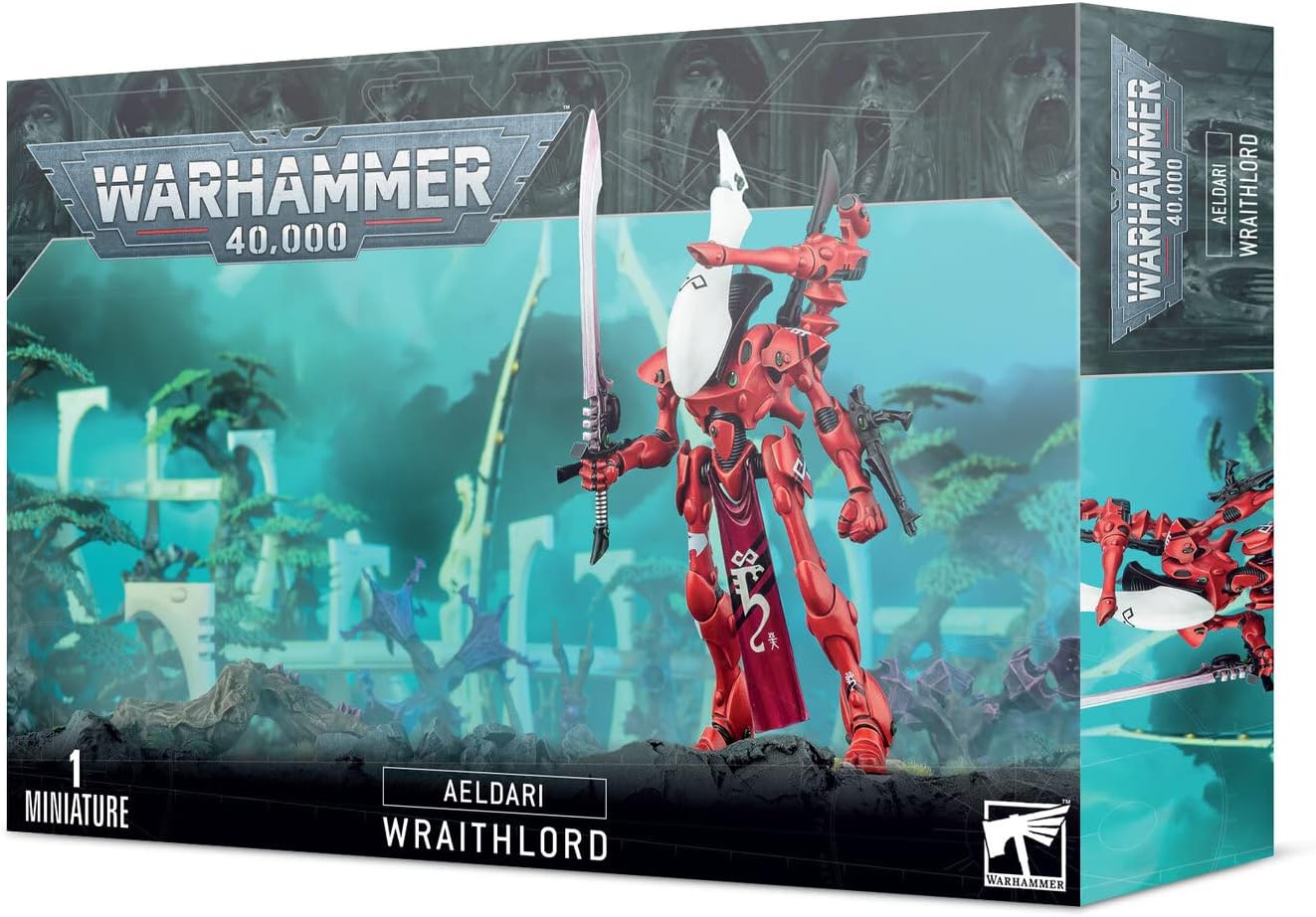 Warhammer 40K - Aeldari - Wraithlord