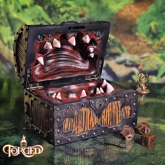 Forged Gaming - Large Mimic Dice Chest