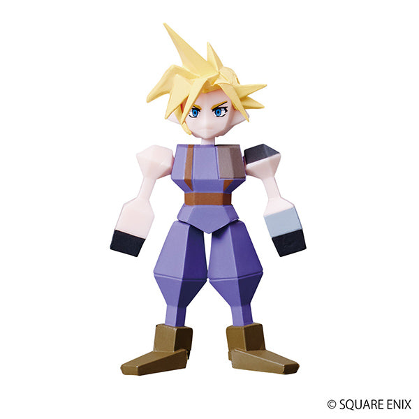 Final Fantasy VII: Polygon Figure Vol.1