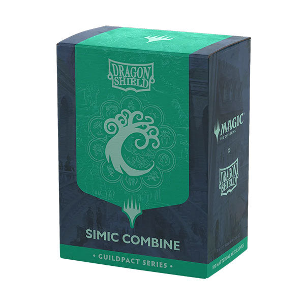 Dragon Shield - Art - Simic Combine