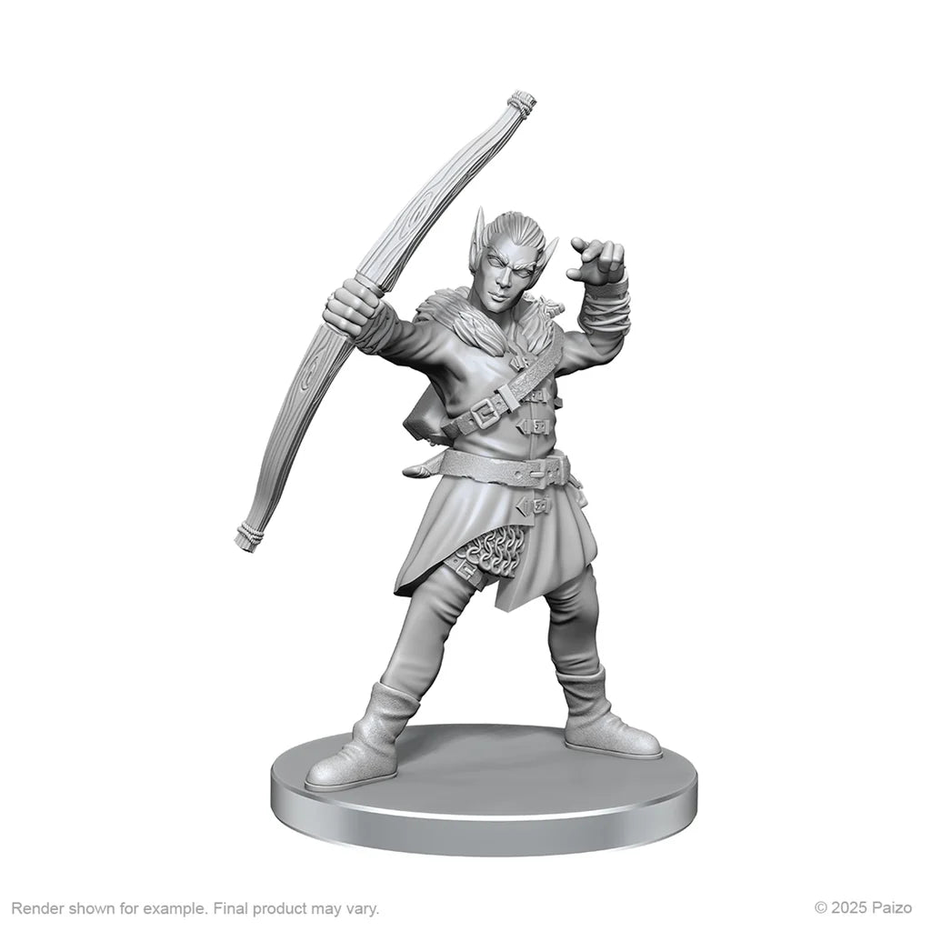 Wizkids - Deep Cuts - Elf Hunter & Catfolk Bandit