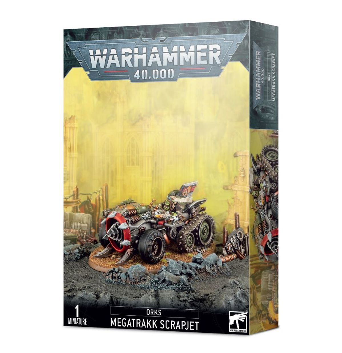 Warhammer 40k - Orks - Megatrakk Scrapjet
