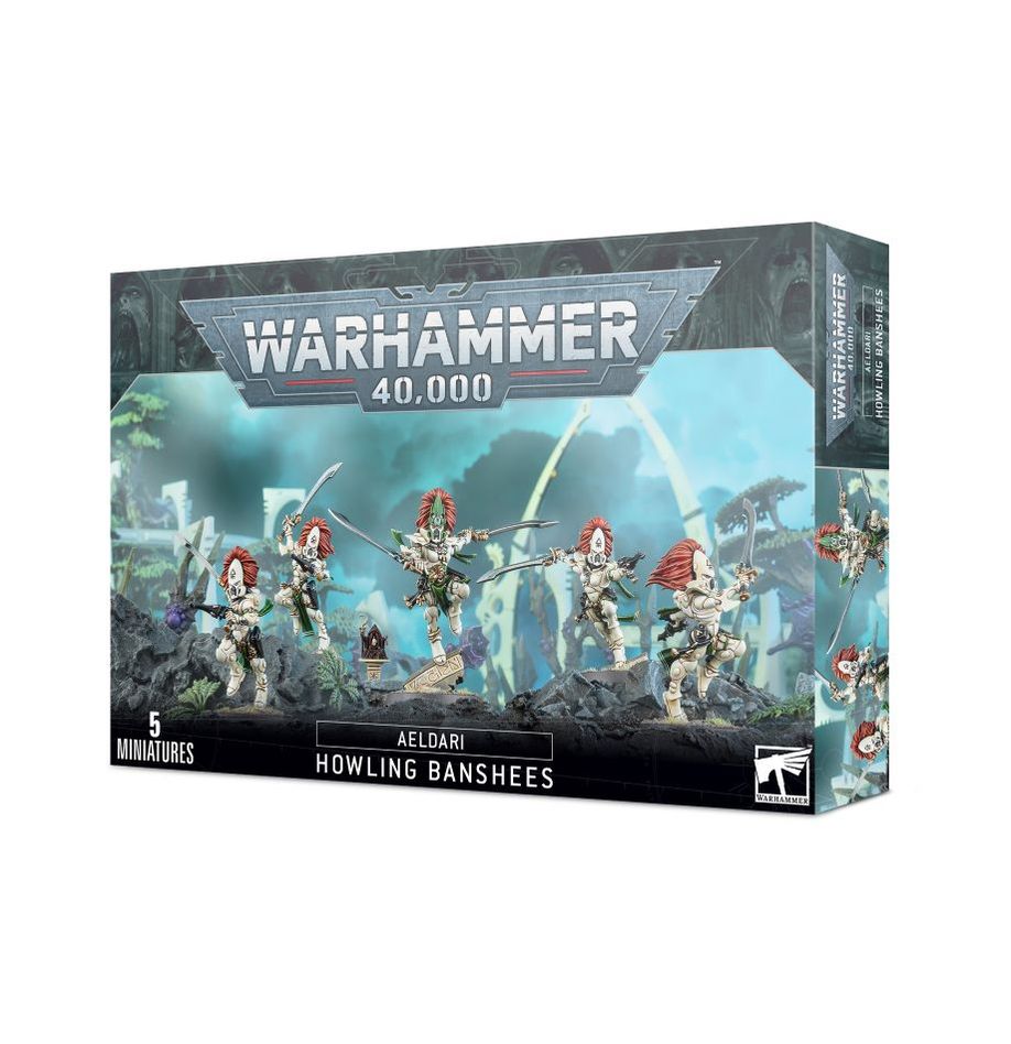 Warhammer 40K - Aeldari - Howling Banshees