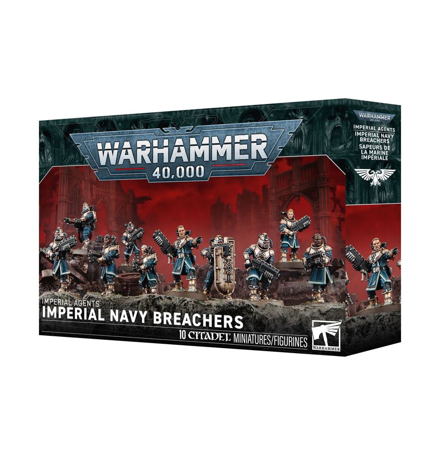 Warhammer 40K - Imperial Navy Breachers