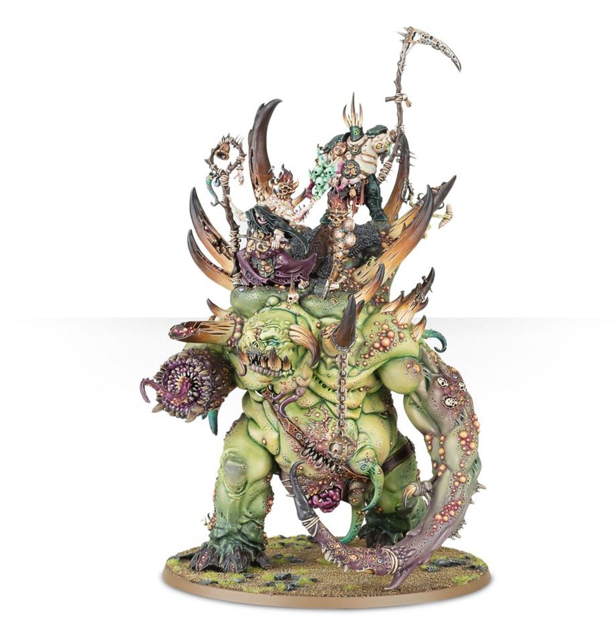 Warhammer Age of Sigmar - Maggotkin of Nurgle - The Glottkin