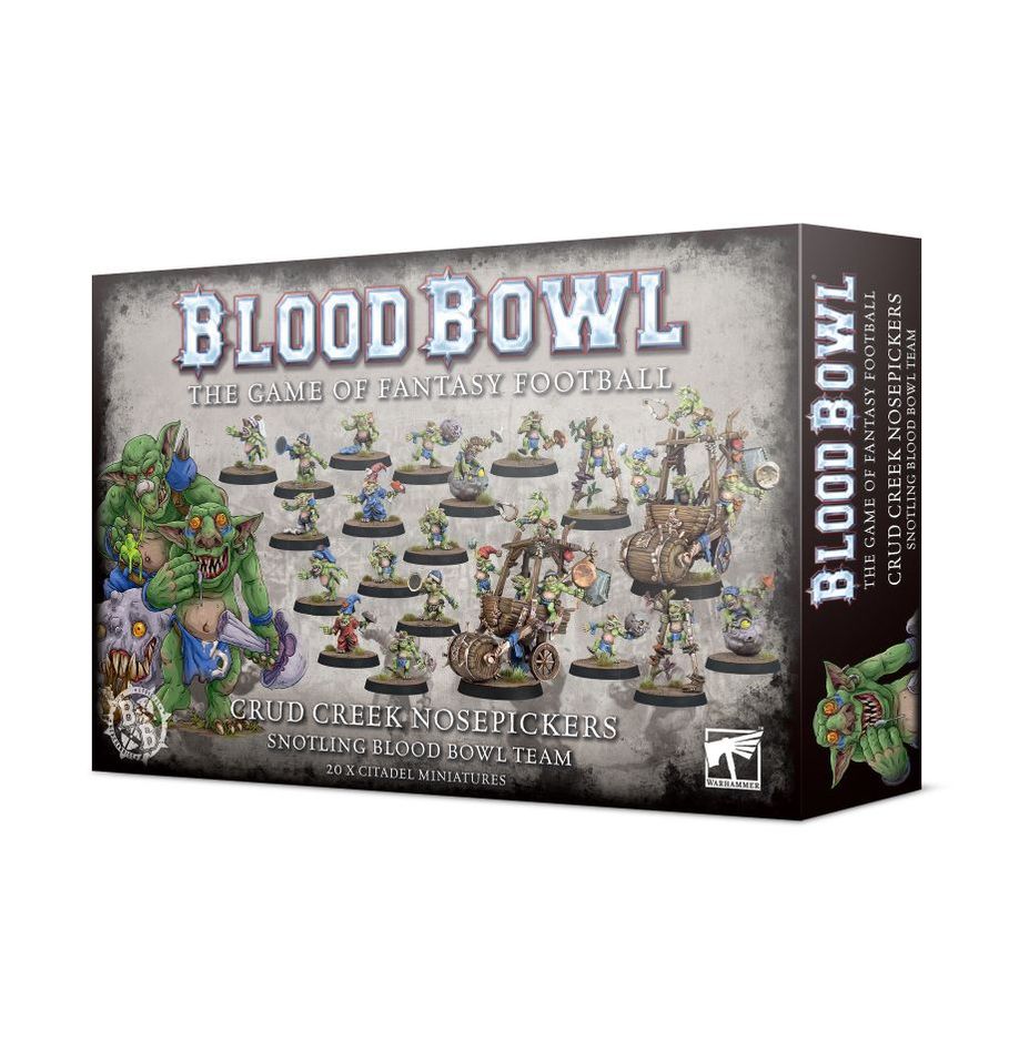 Blood Bowl - Snotling - The Might Crud-Creek Nosepickers