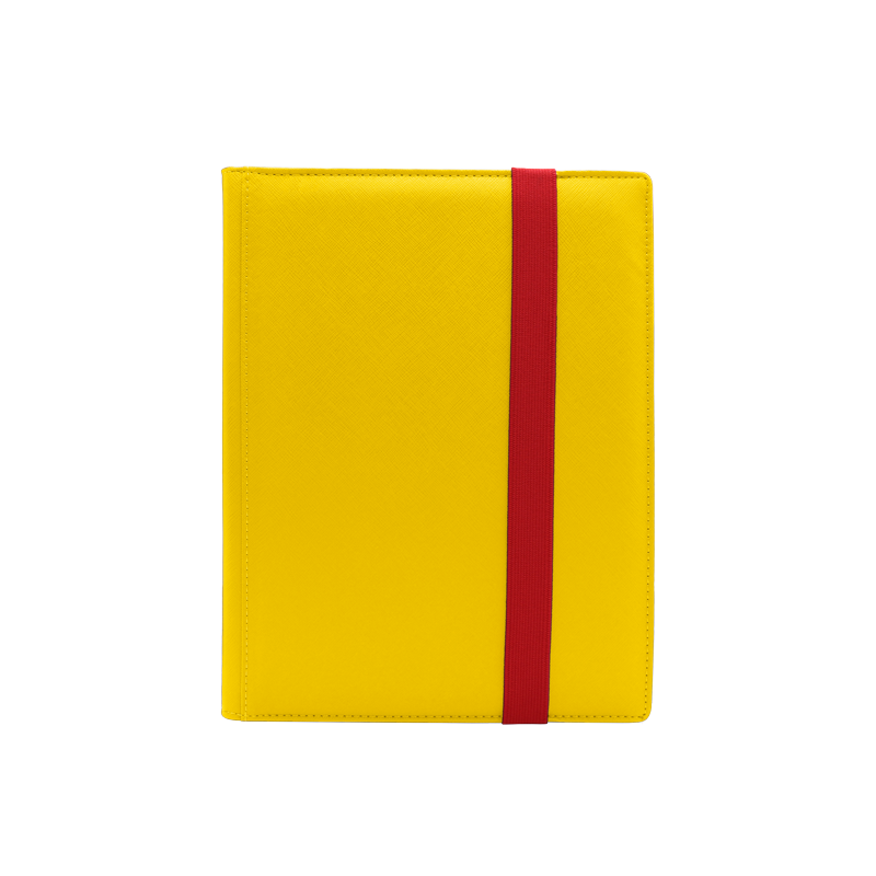 Dex - 9 Pocket Binder - Yellow