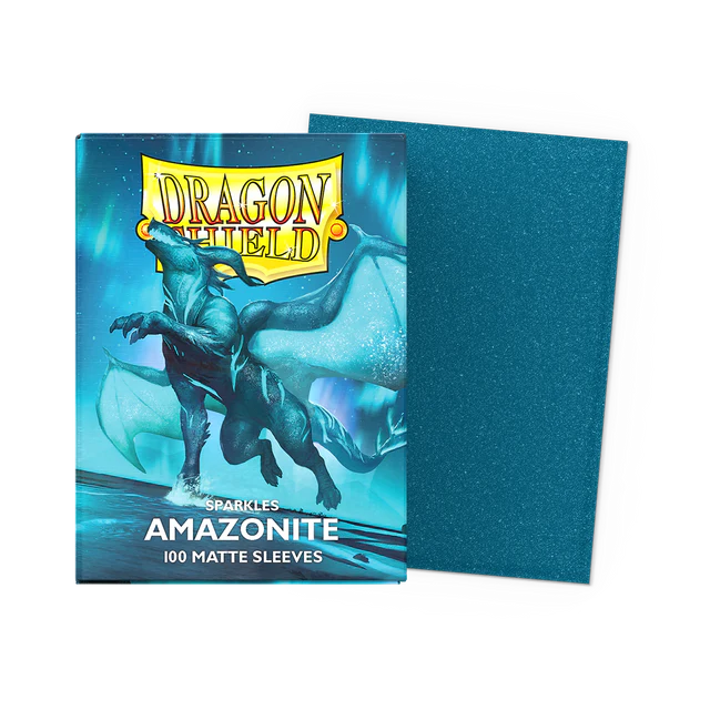 Dragon Shield - Matte - Amazonite