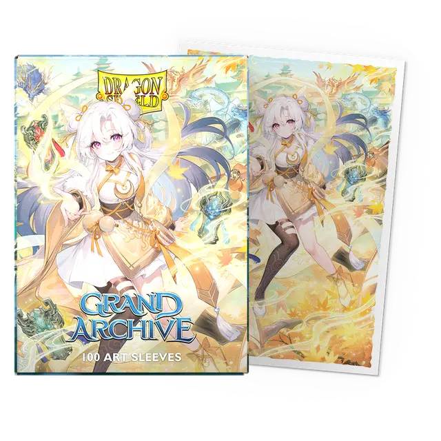 Dragon Shield - 100ct Art - Quo Jia