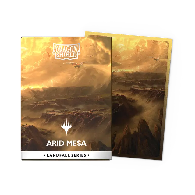 Dragon Shield - Art - Arid Mesa