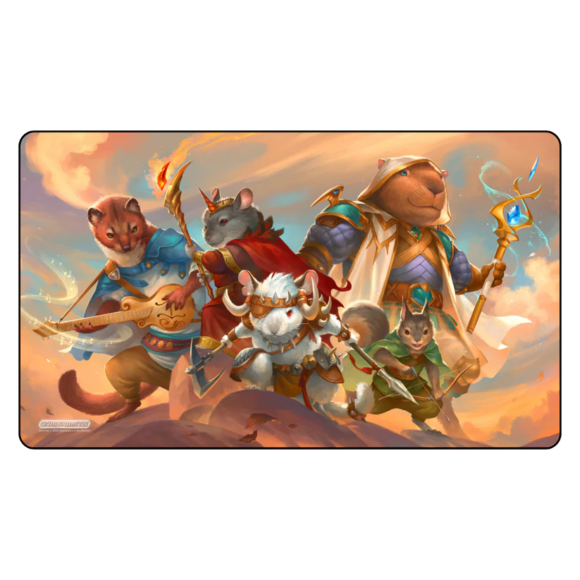 Playmat - Animal Raiding Party