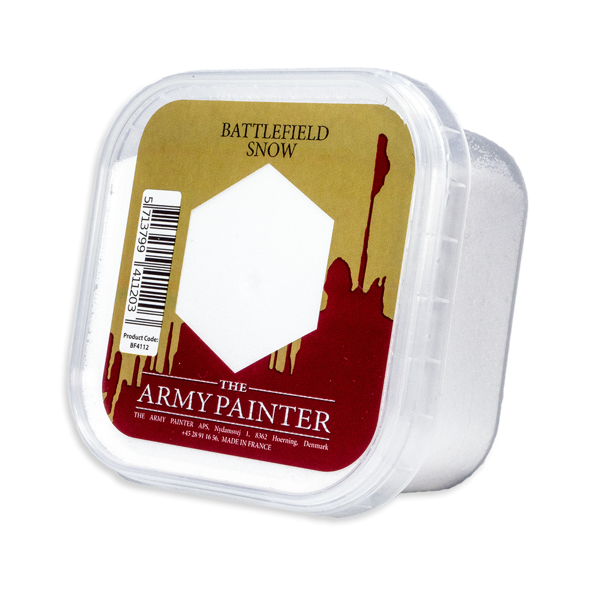 Army Painter - Tub - Battlefield Snow