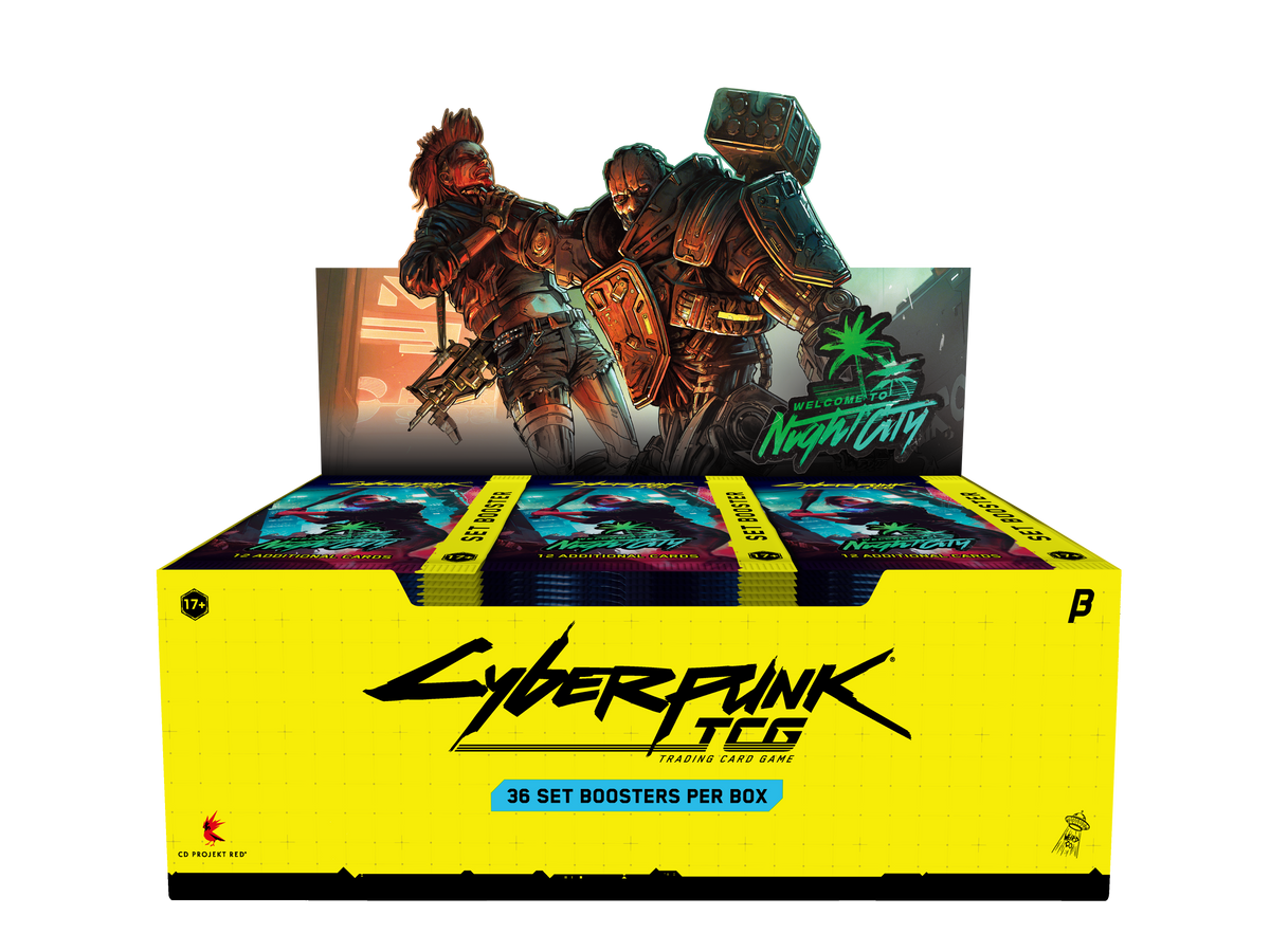 Cyberpunk TCG - Welcome to Night City - Beta Booster Box
