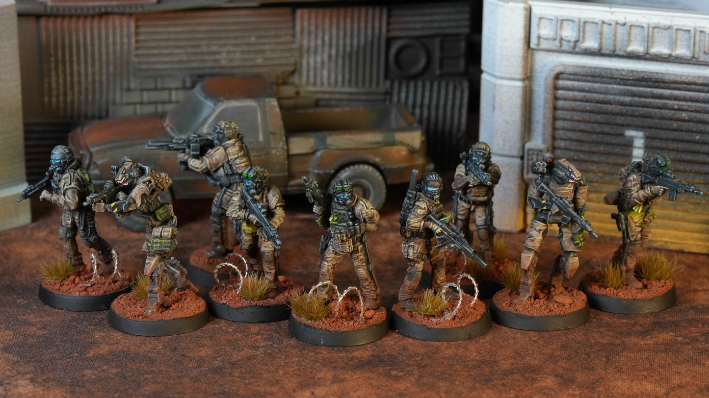 Blkout - Force Box - Harlow 1st Reaction Force