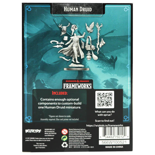Wizkids - Frameworks - Human Druid Female
