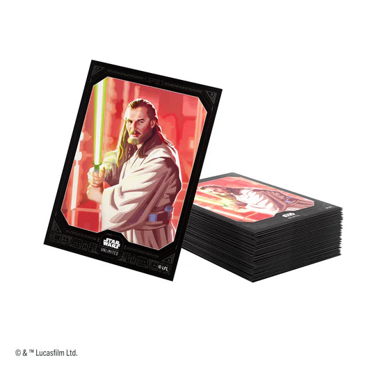 Star Wars: Unlimted - Sleeves - Qui-Gon Jinn