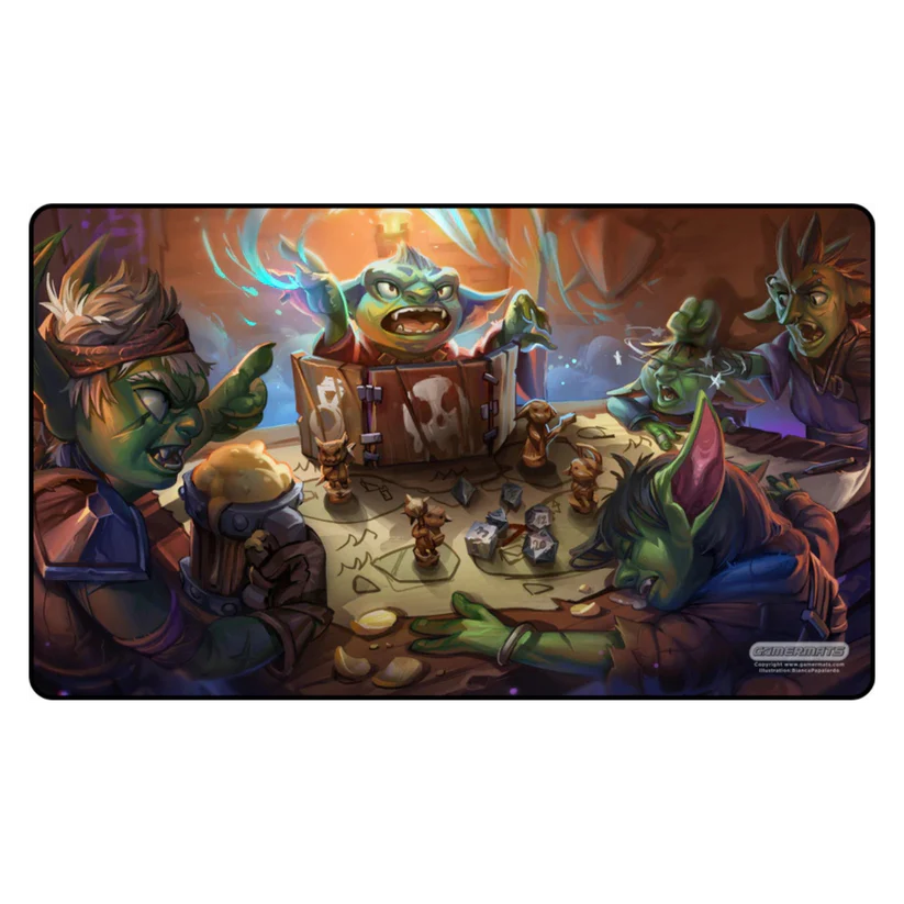 Playmat - Goblin Game Knight