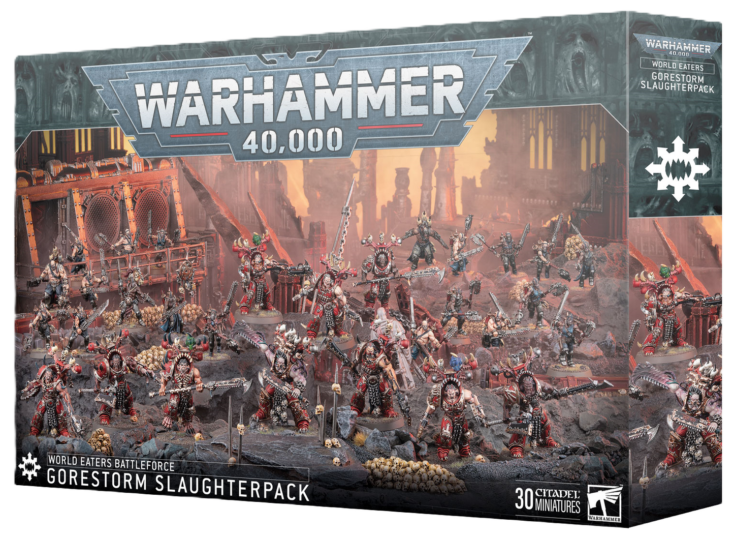 Warhammer 40k - World Eaters - Gorestorm Slaughterpack (2025)