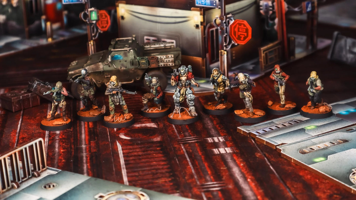 BLKOUT - Force Box - Impisi Insurgents