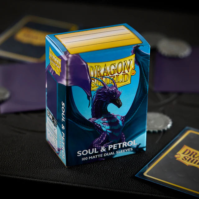 Dragon Shield - Dual Matte - Soul/Petrol