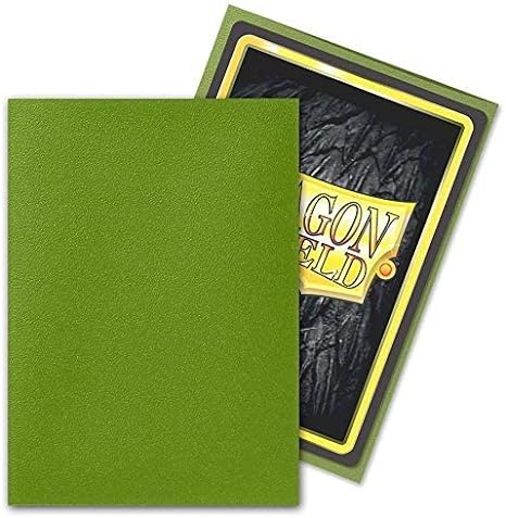 Dragon Shield - 100ct Matte - Olive