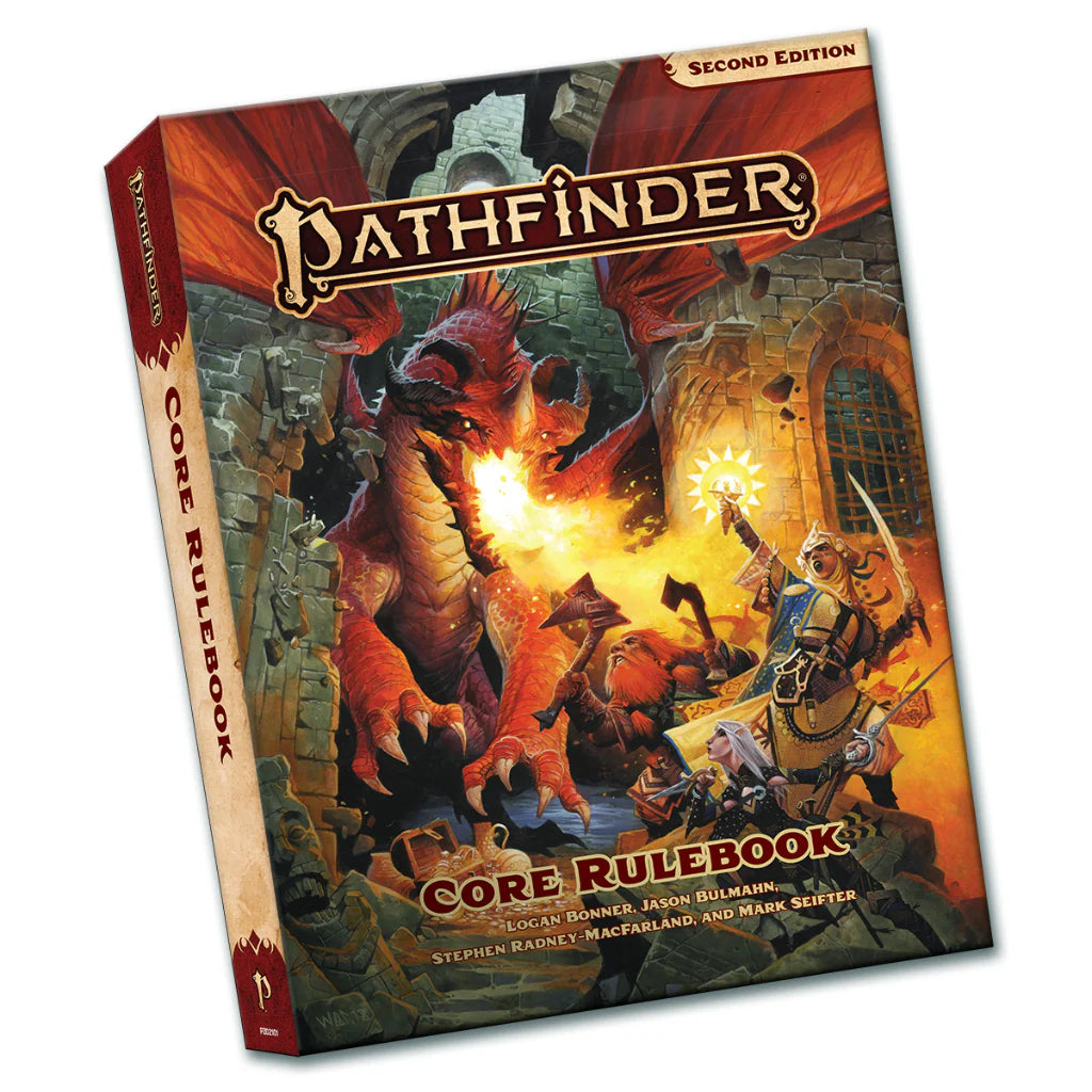Pathfinder - Second Edition Core Rulebook Pocket edition