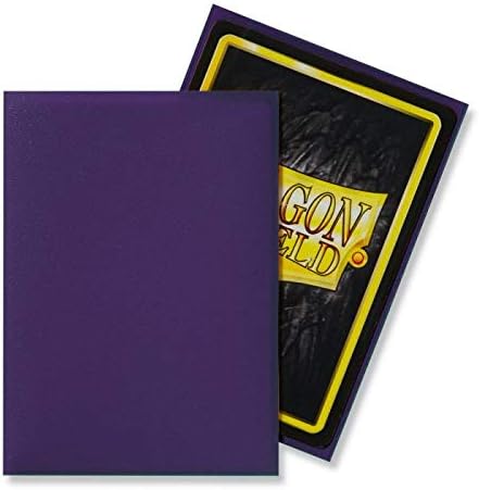 Dragon Shield - 100ct Matte - Purple