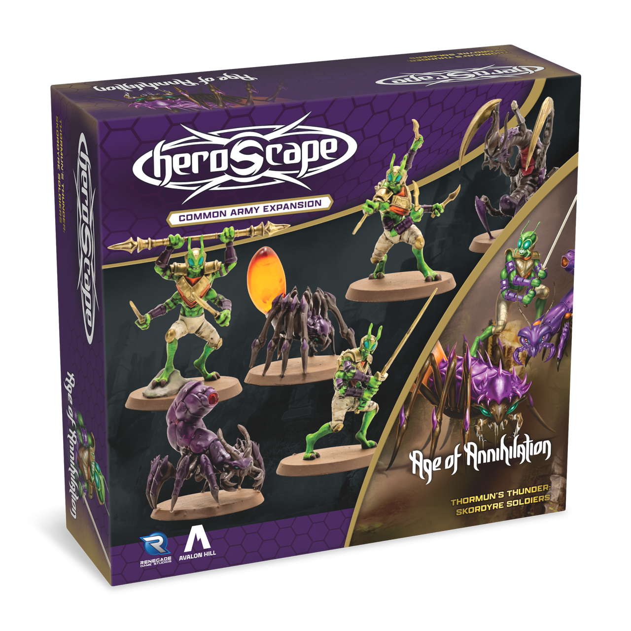 Heroscape - Thormun's Thunder - Skordyre Soliders