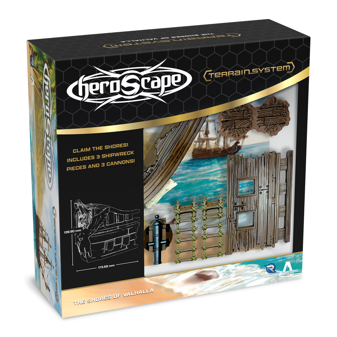 Heroscape - The Shores of Valhalla