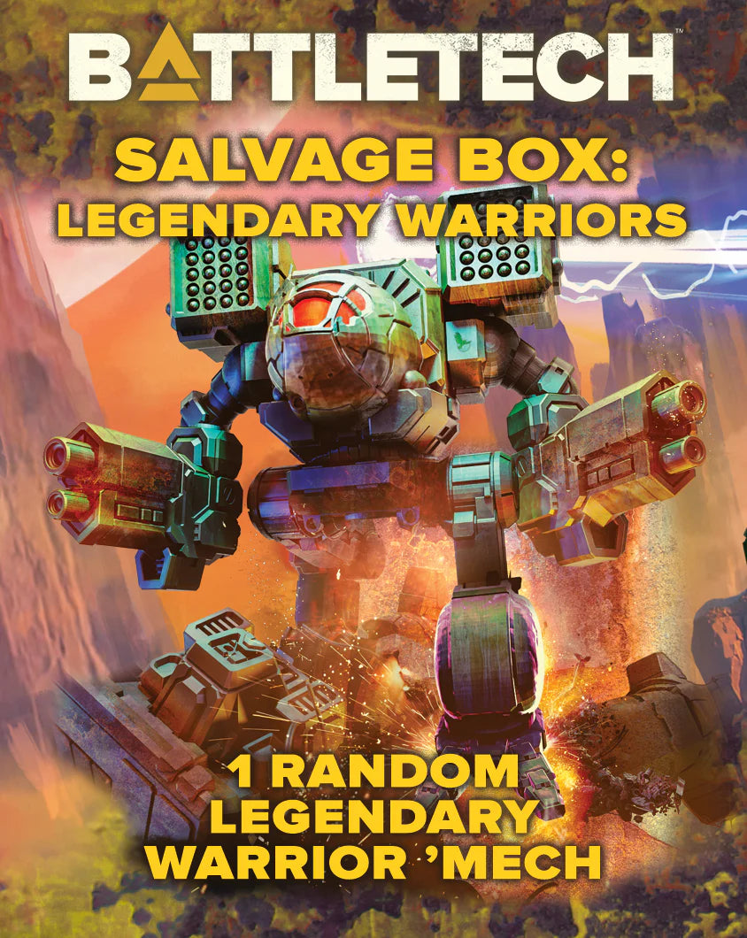 Battletech - Salvage Box - Legendary Warriors