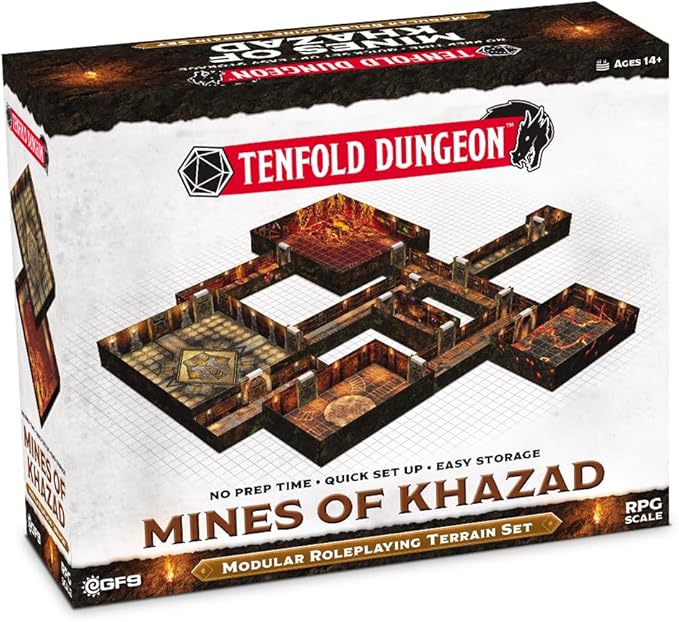 Tenfold Dungeon - Mines of Khazad