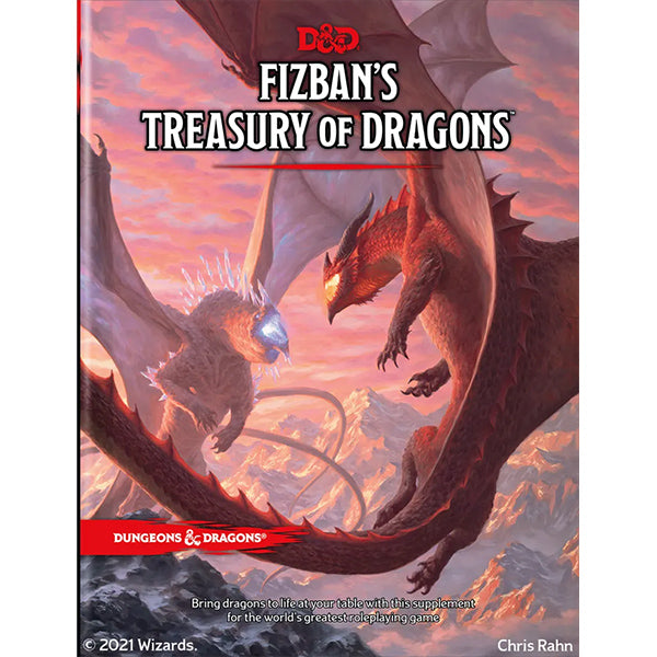 D&D - Fizban’s Treasury of Dragons